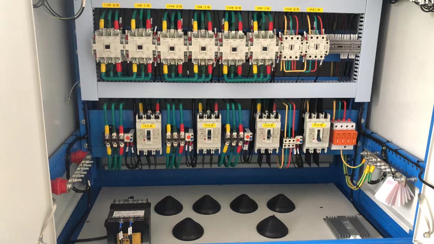 恒壓供水控制櫃