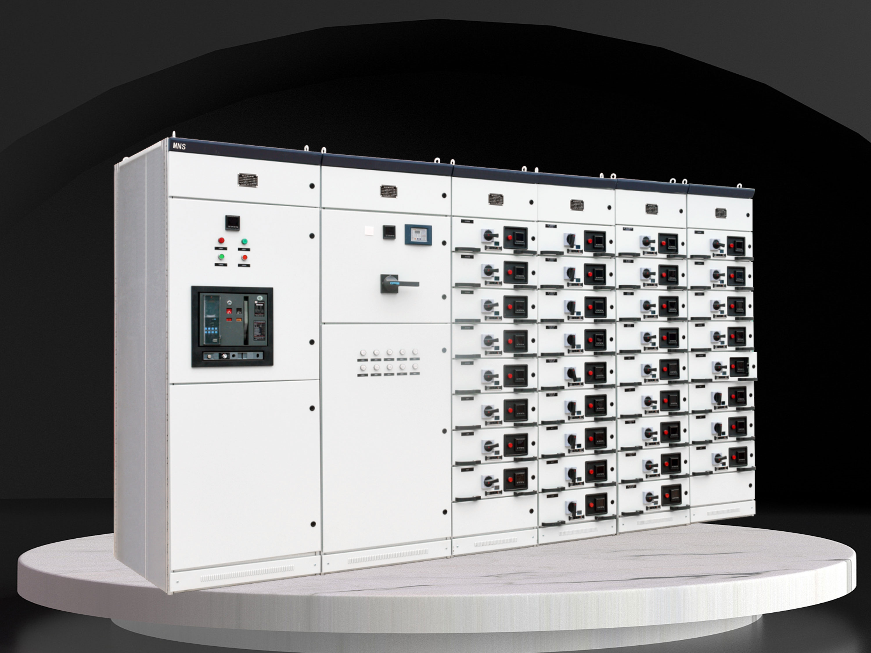 MNS型低(dī)壓抽出式開(kāi)關櫃